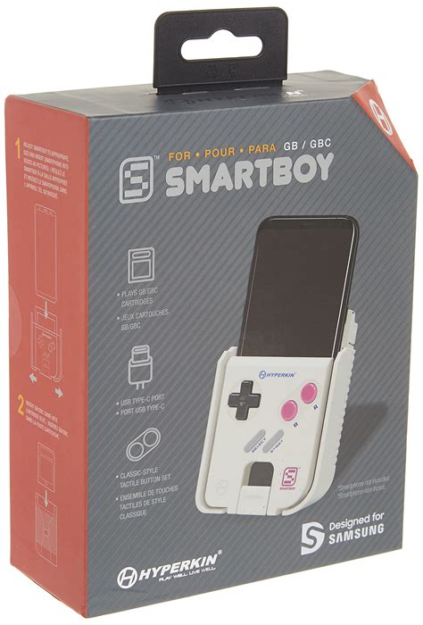 smart boy card for gameboy color|Hyperkin SmartBoy Mobile Device for Game Boy/ Game Boy .